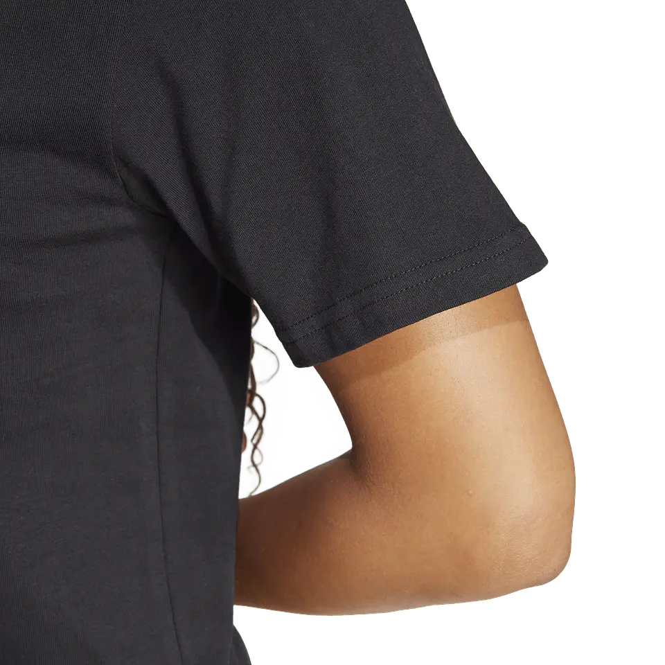 Polera Negra Adidas JJ4059 6