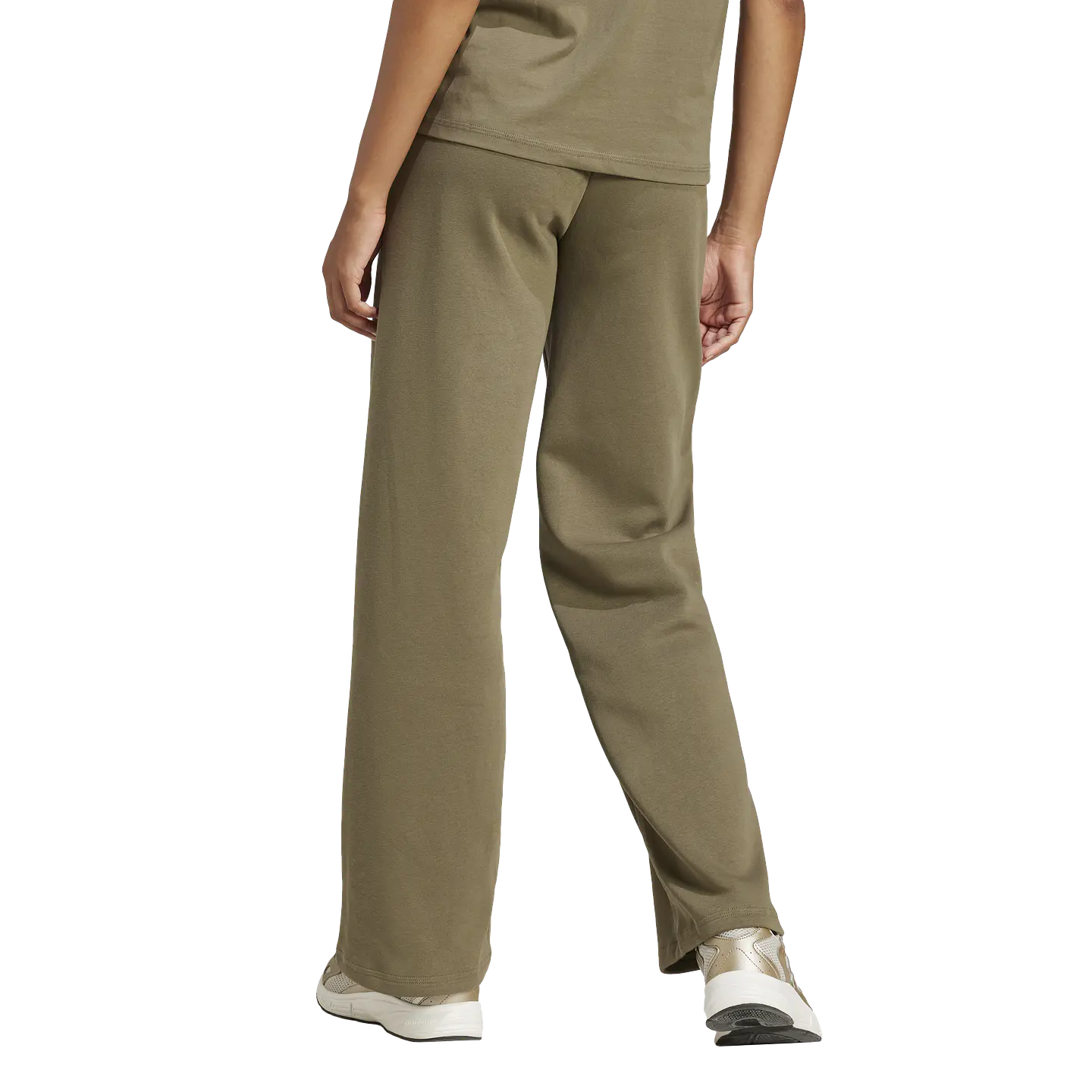 Pantalon de Buzo Verde Adidas JI6054 3