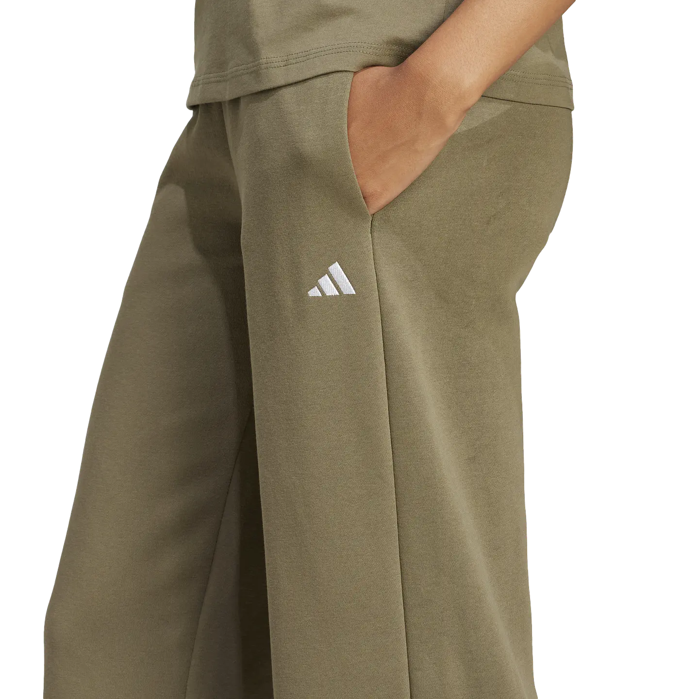 Pantalon de Buzo Verde Adidas JI6054 5