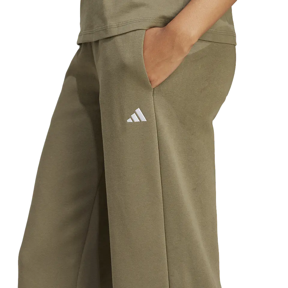 Pantalon de Buzo Verde Adidas JI6054 5