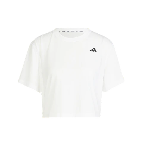 Polera Blanca Adidas JC9556