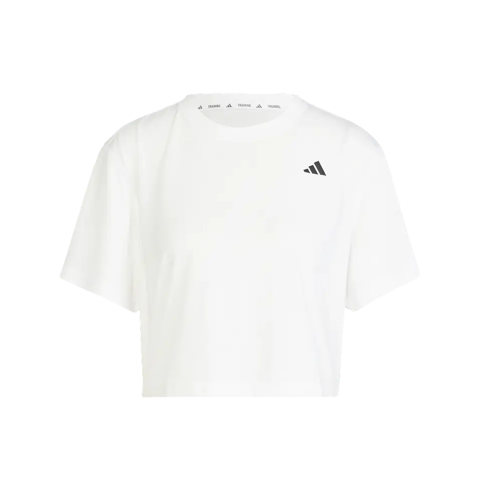 Polera Blanca Adidas JC9556 1
