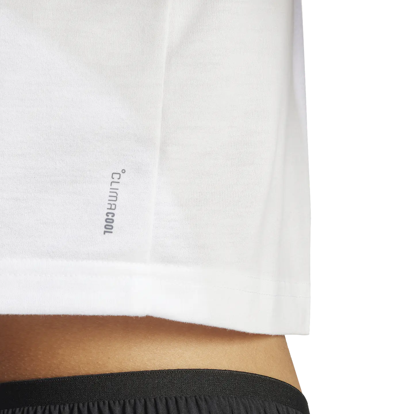 Polera Blanca Adidas JC9556 5