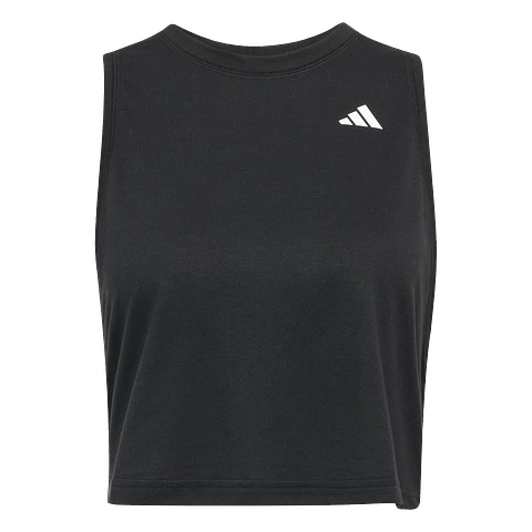 Polera Negra Adidas JF1025