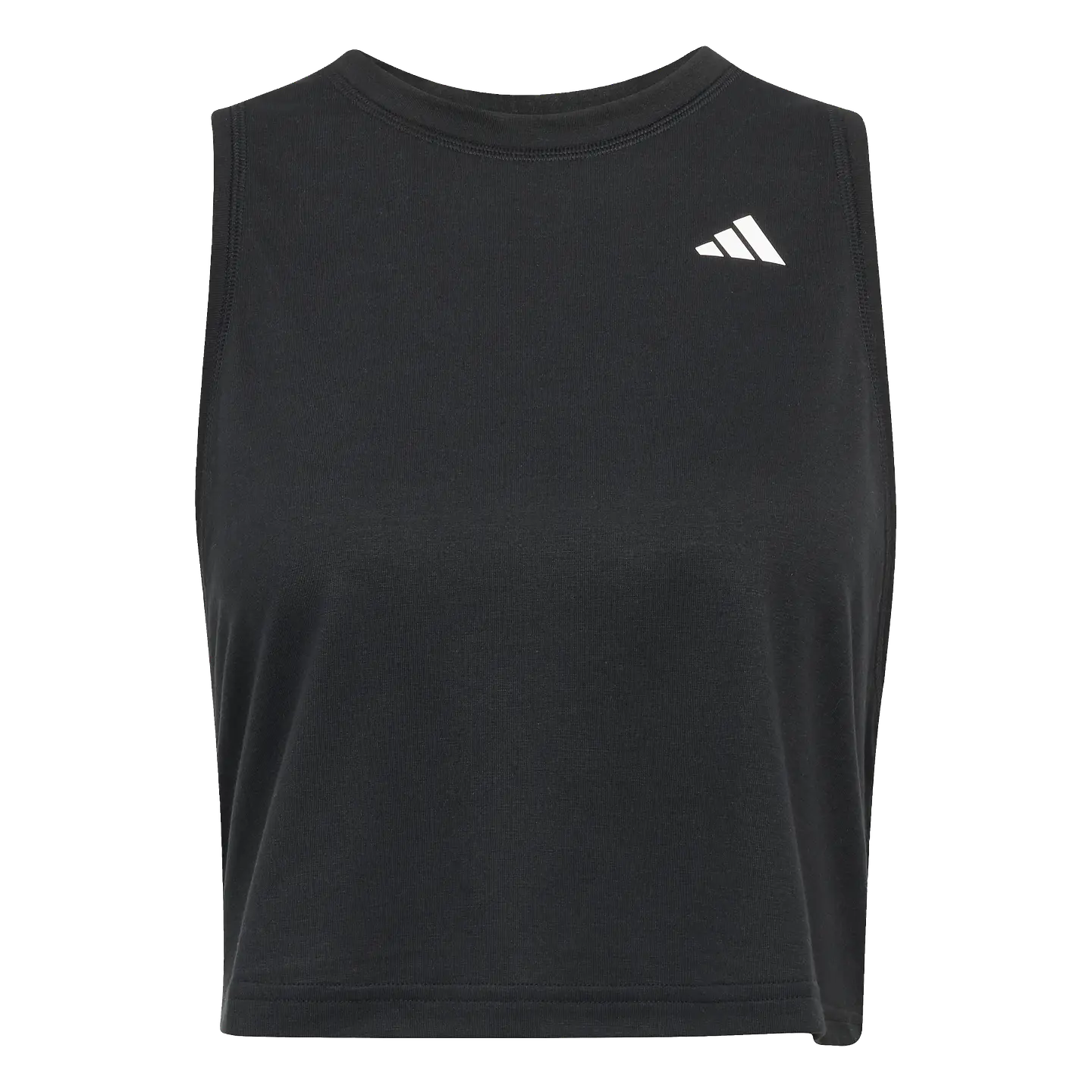 Polera Negra Adidas JF1025 1