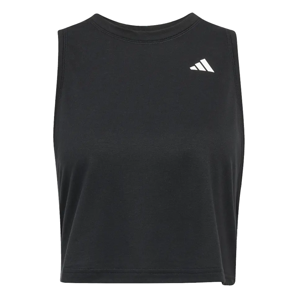 Polera Negra Adidas JF1025 1