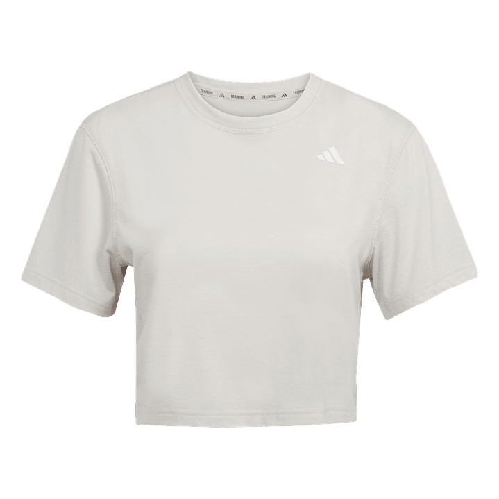 Polera Beige Adidas JE6169 1