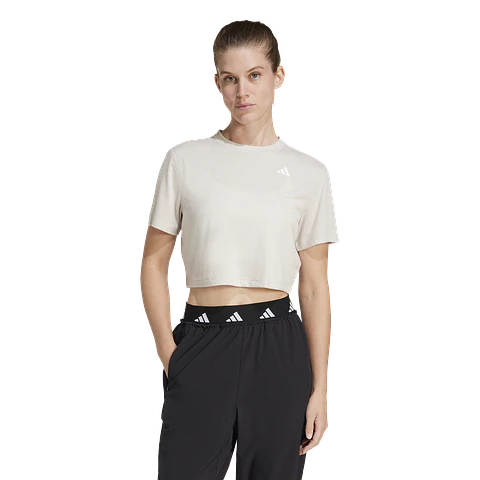 Polera Beige Adidas JE6169