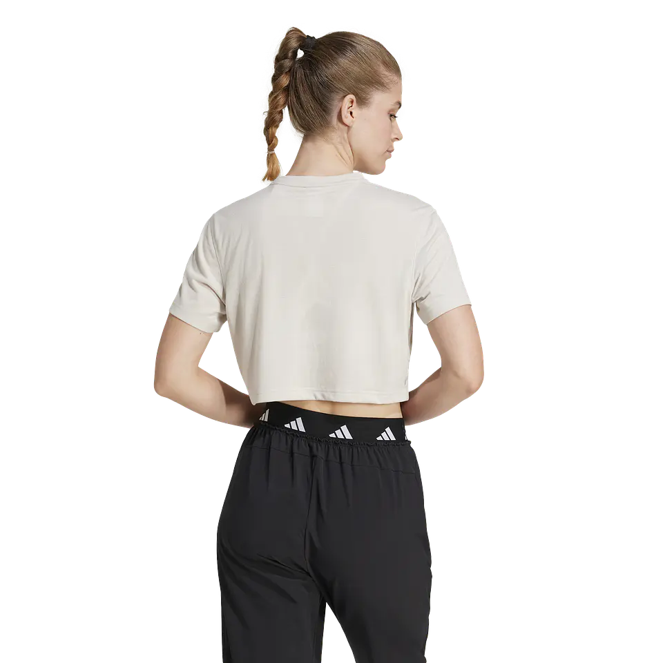 Polera Beige Adidas JE6169 3