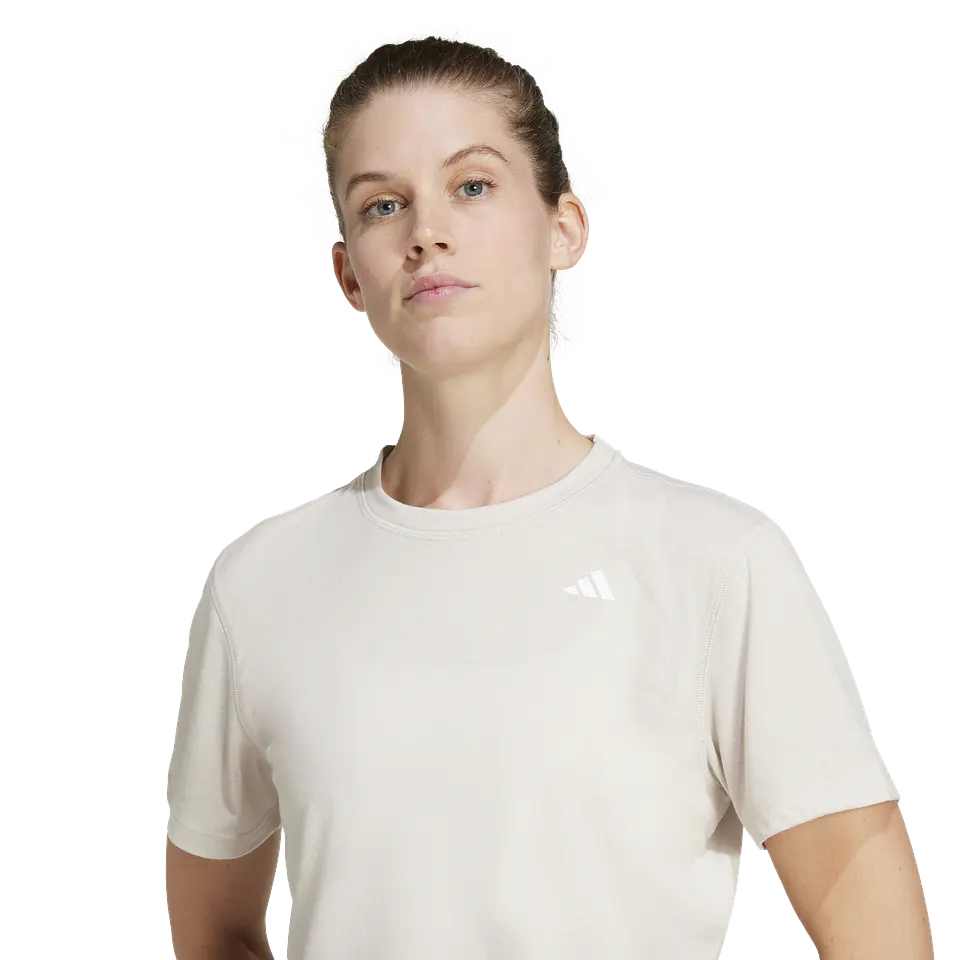 Polera Beige Adidas JE6169 5