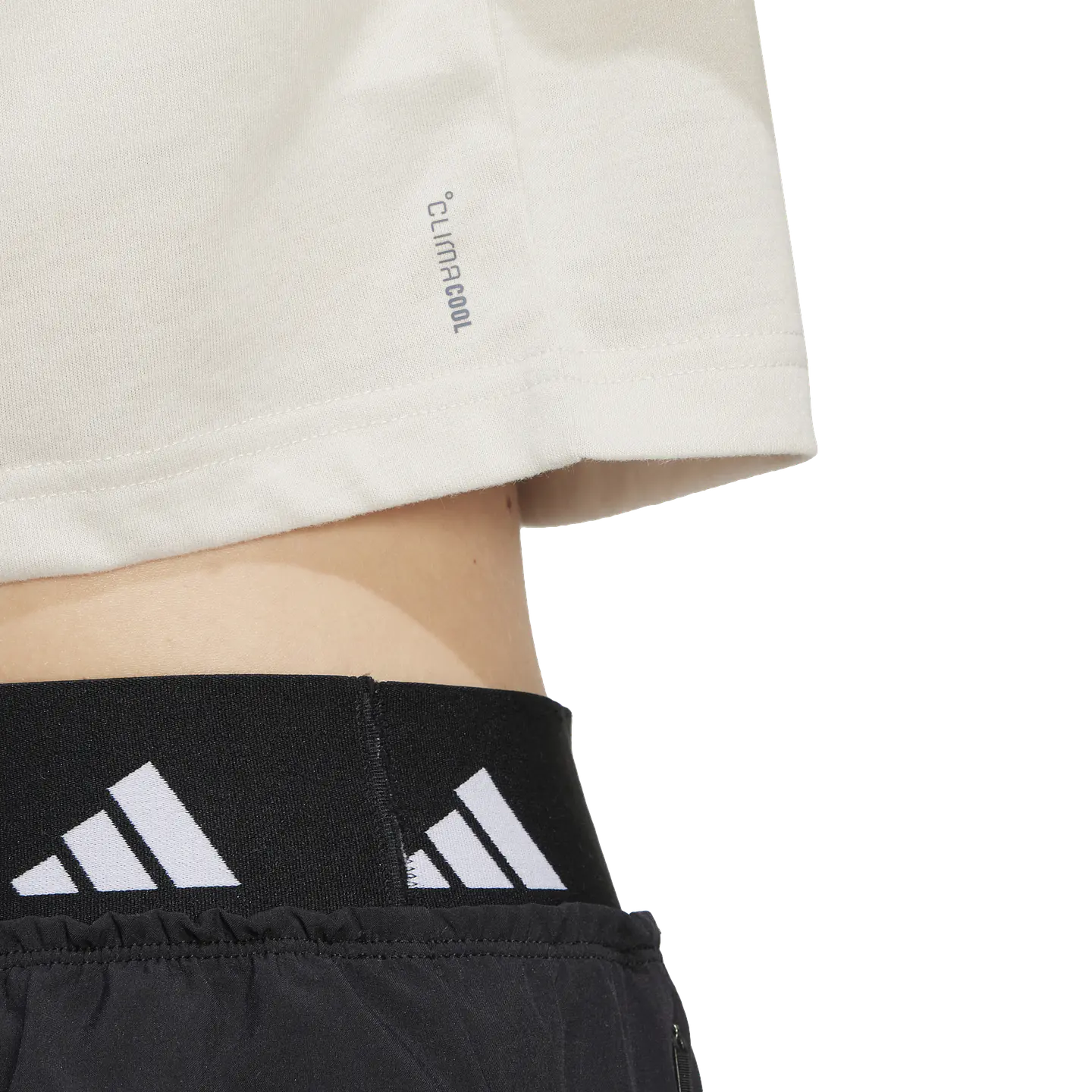 Polera Beige Adidas JE6169 6