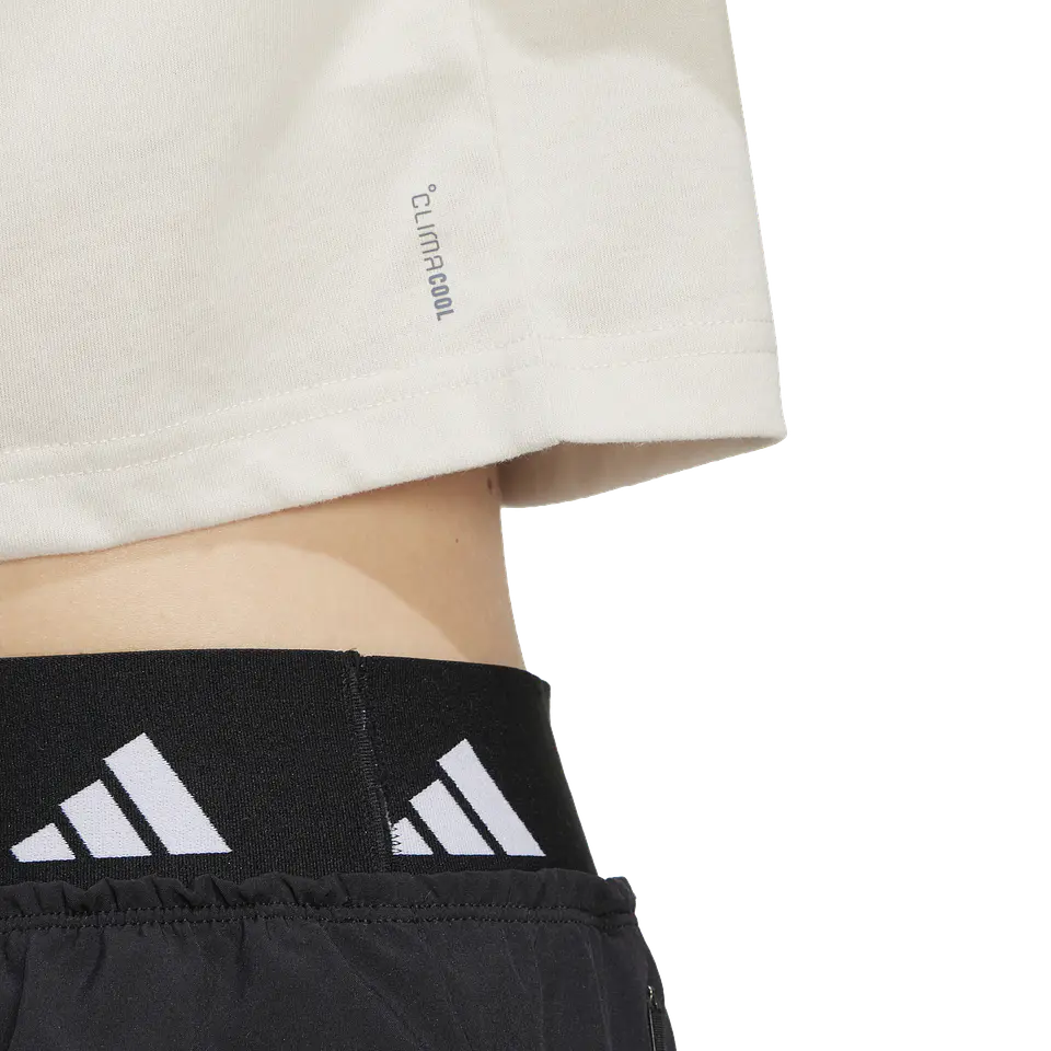 Polera Beige Adidas JE6169 6