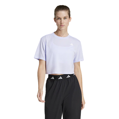 Polera Lila Adidas JE6168