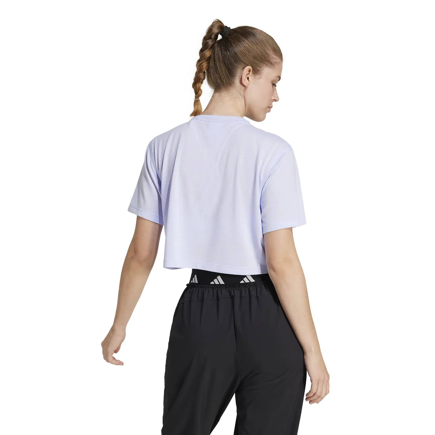 Polera Lila Adidas JE6168 3