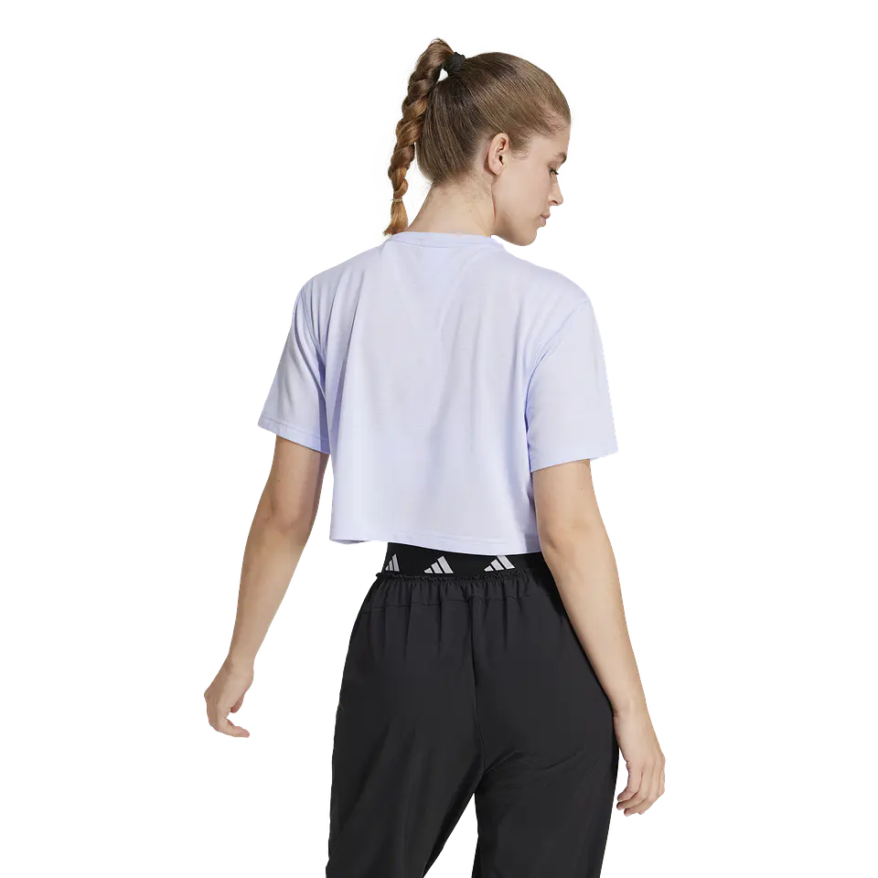 Polera Lila Adidas JE6168 3