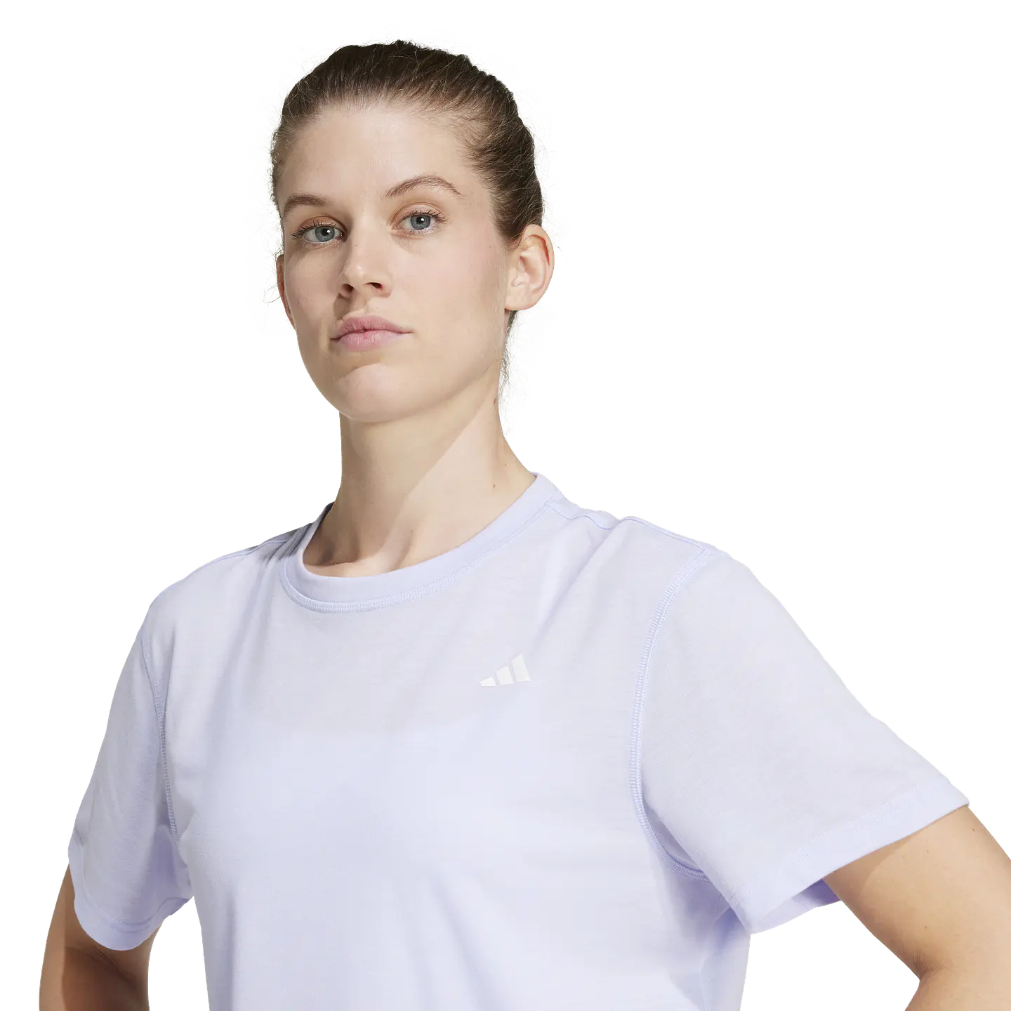 Polera Lila Adidas JE6168 6