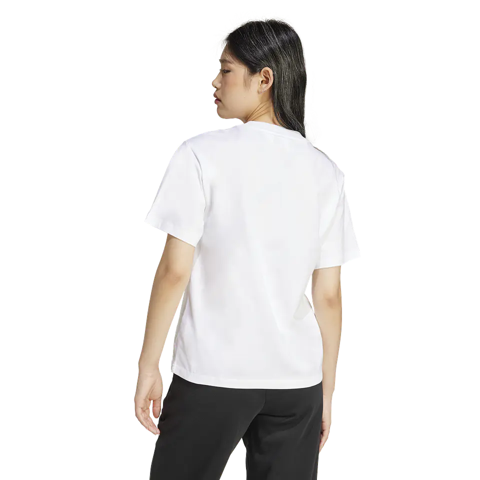 Polera Blanca Adidas JC5944 3