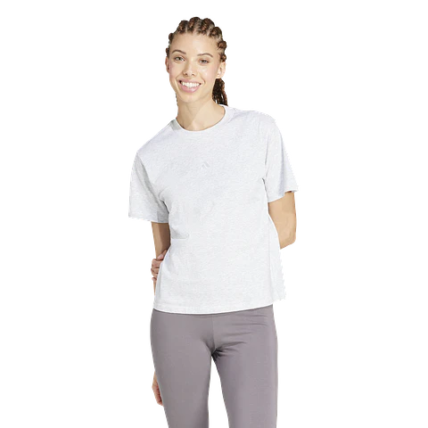 Polera Gris Adidas JC5945