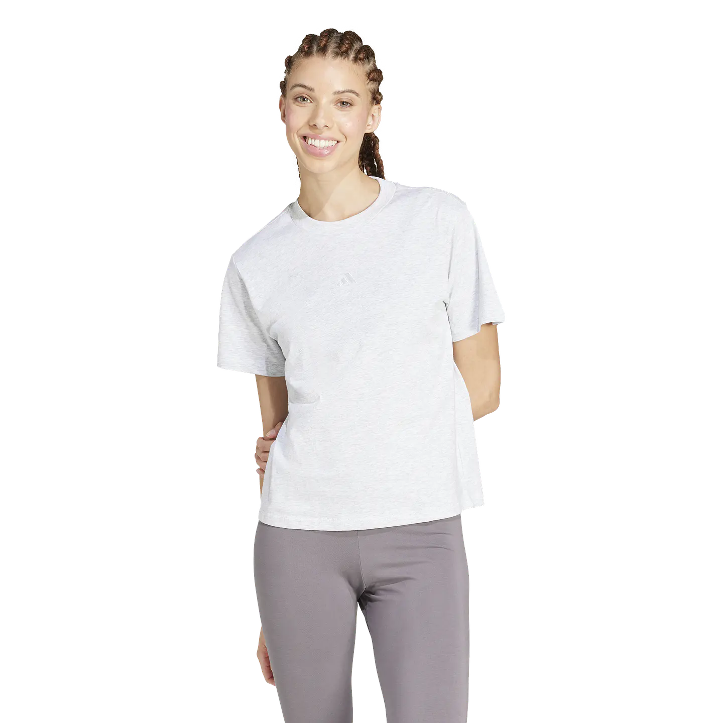 Polera Gris Adidas JC5945 2