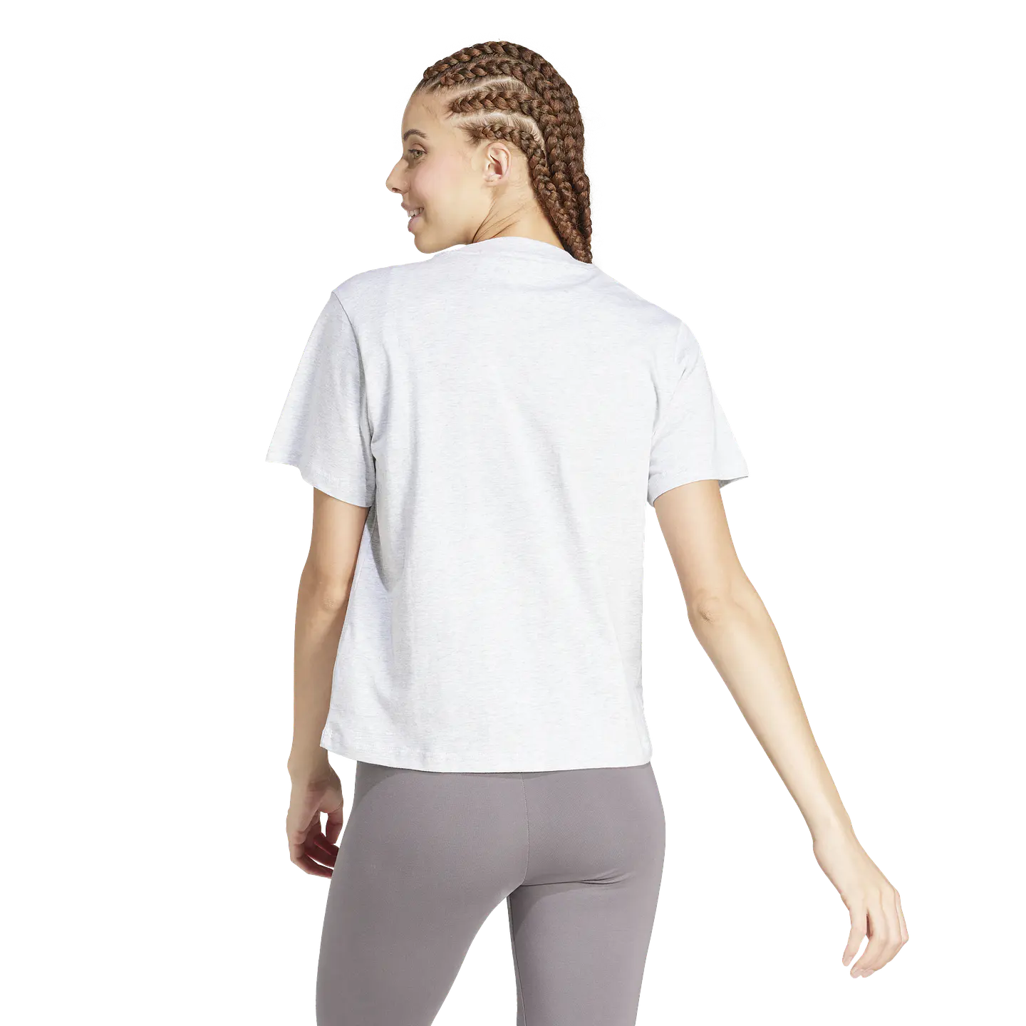 Polera Gris Adidas JC5945 3
