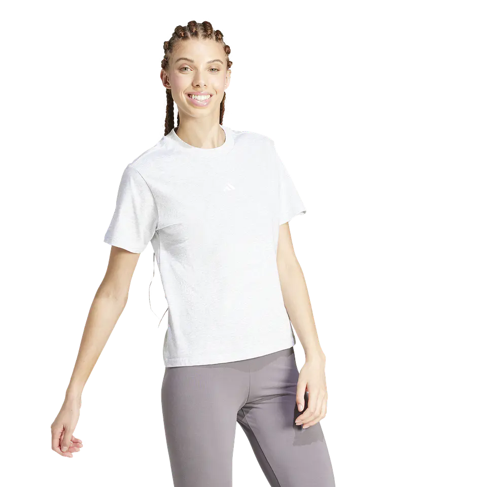 Polera Gris Adidas JC5945 4