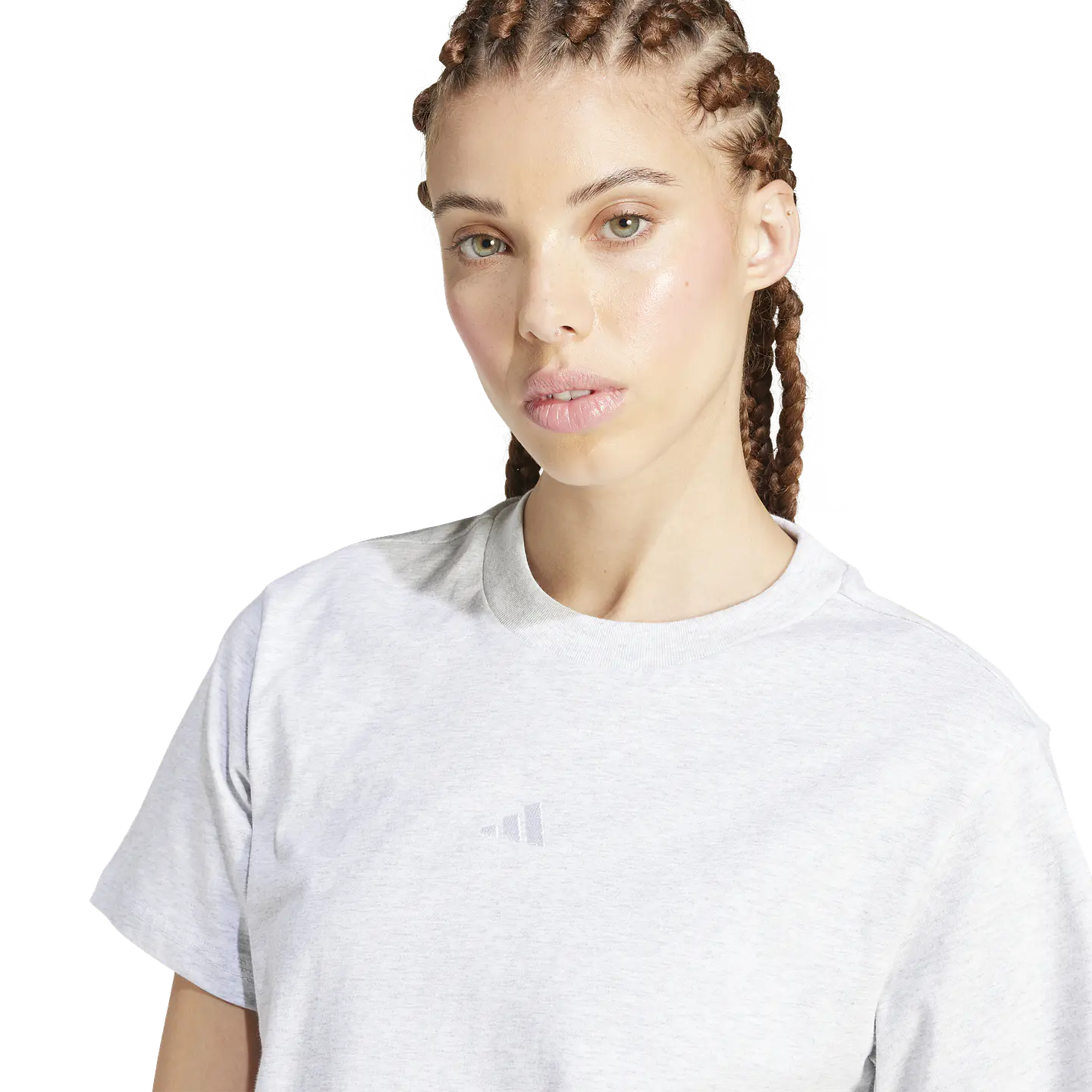 Polera Gris Adidas JC5945 5