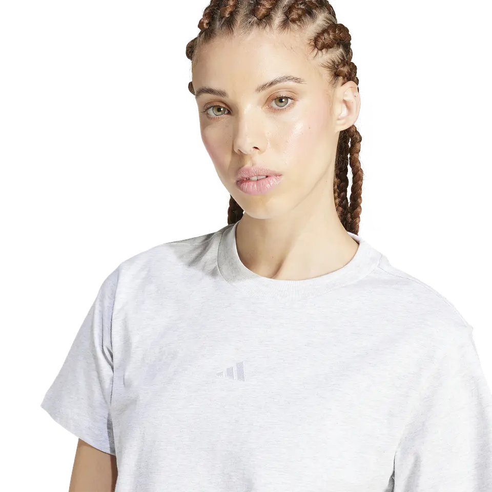 Polera Gris Adidas JC5945 5