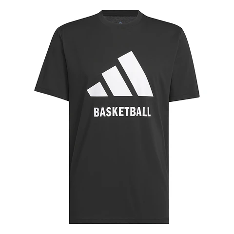 Polera Negra Adidas JI7098