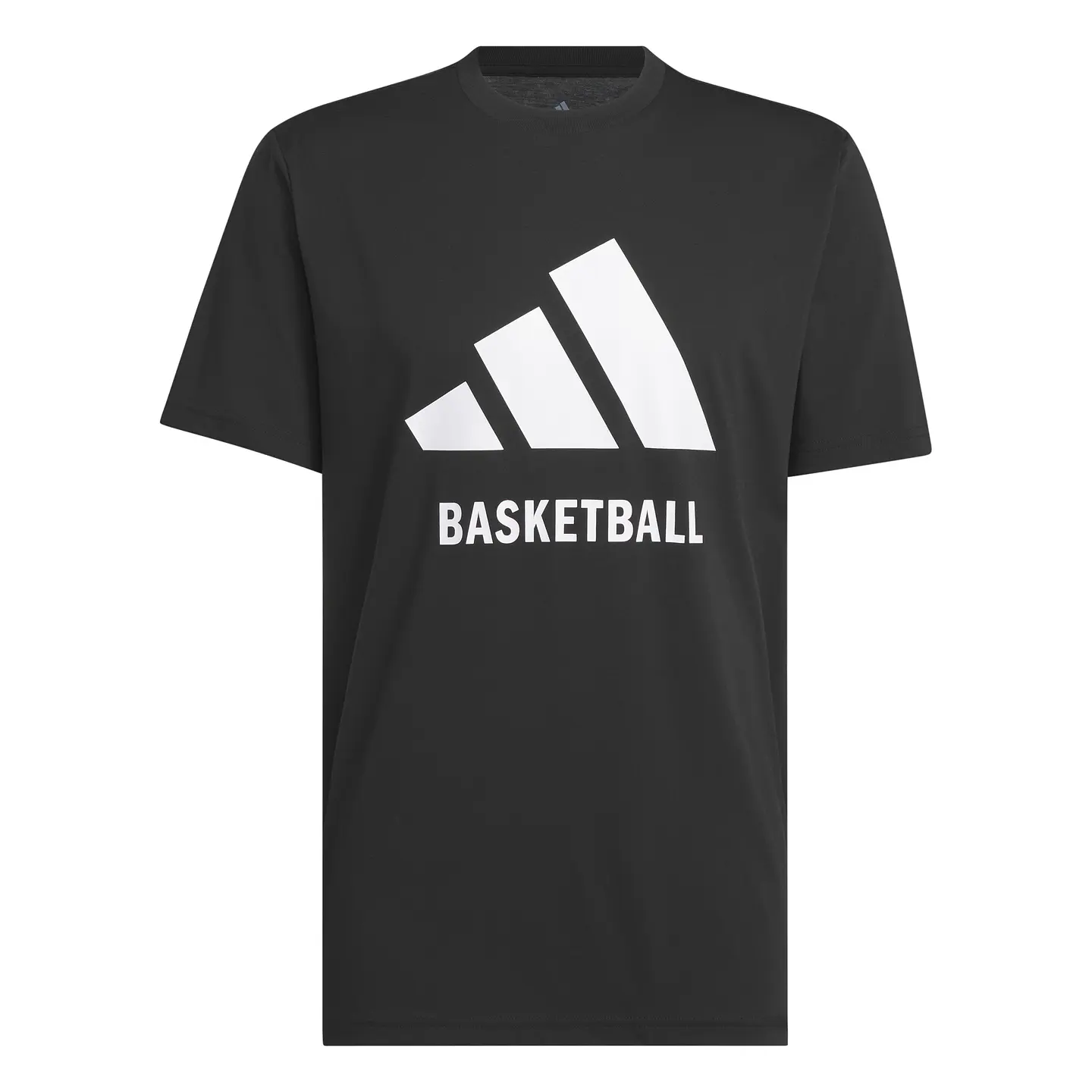 Polera Negra Adidas JI7098 2
