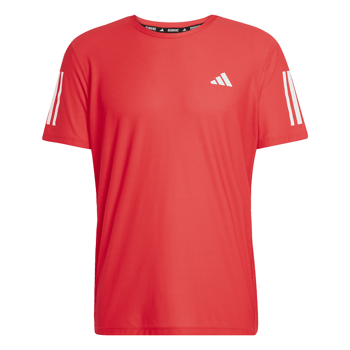 Polera Roja Adidas JC9794 1