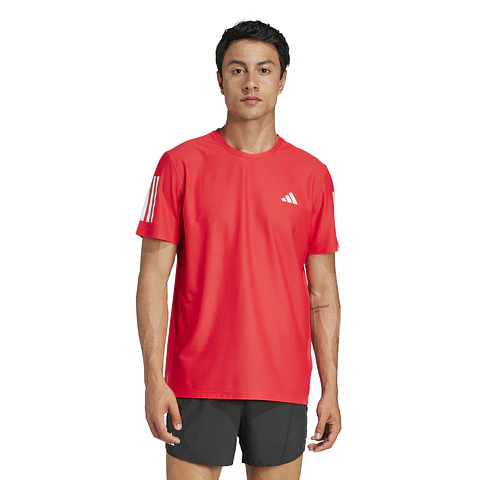 Polera Roja Adidas JC9794
