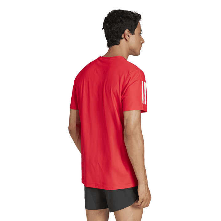 Polera Roja Adidas JC9794 3