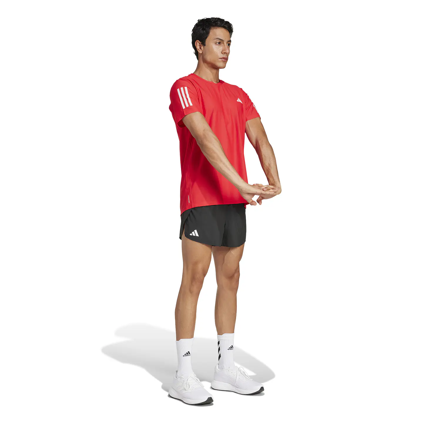 Polera Roja Adidas JC9794 4