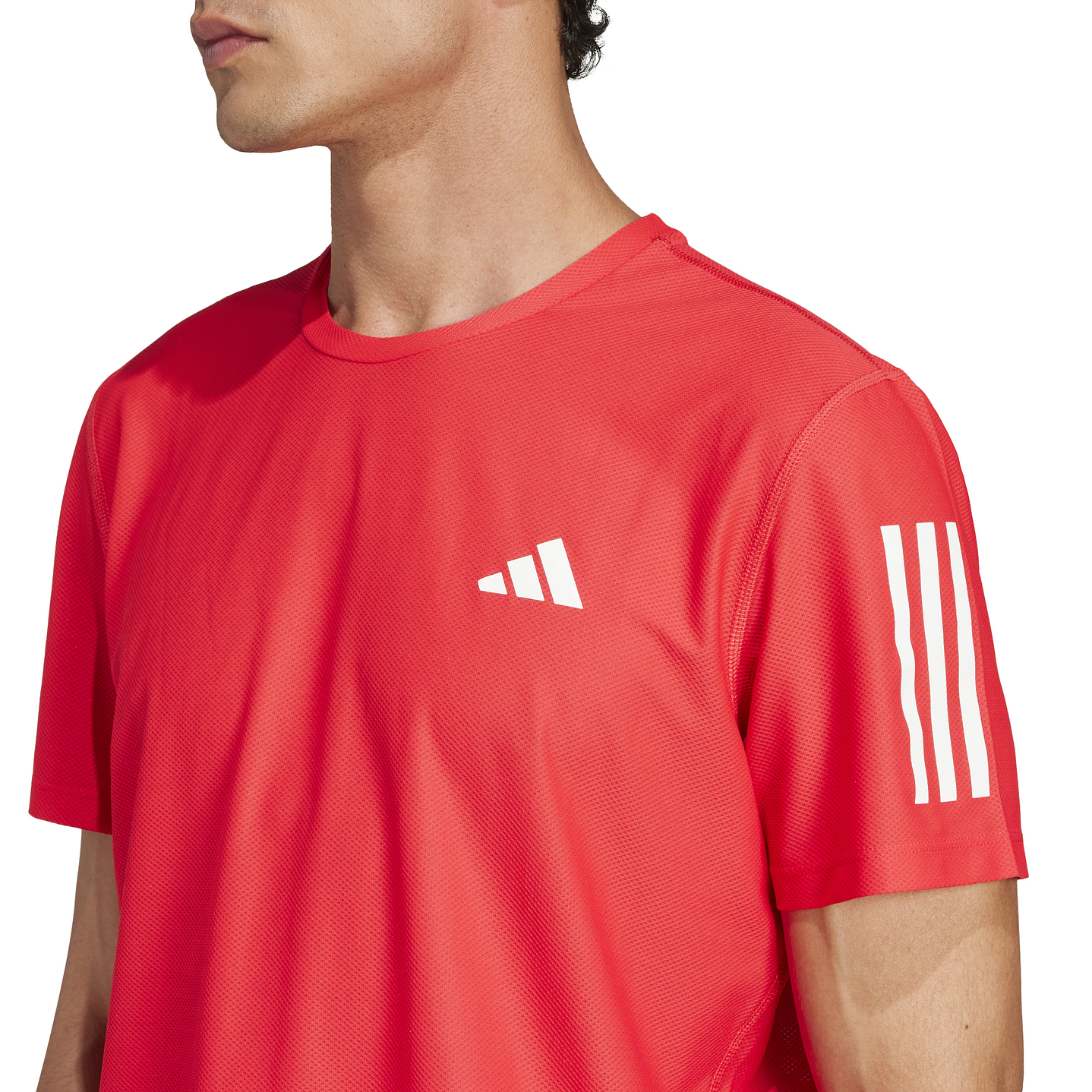 Polera Roja Adidas JC9794 5