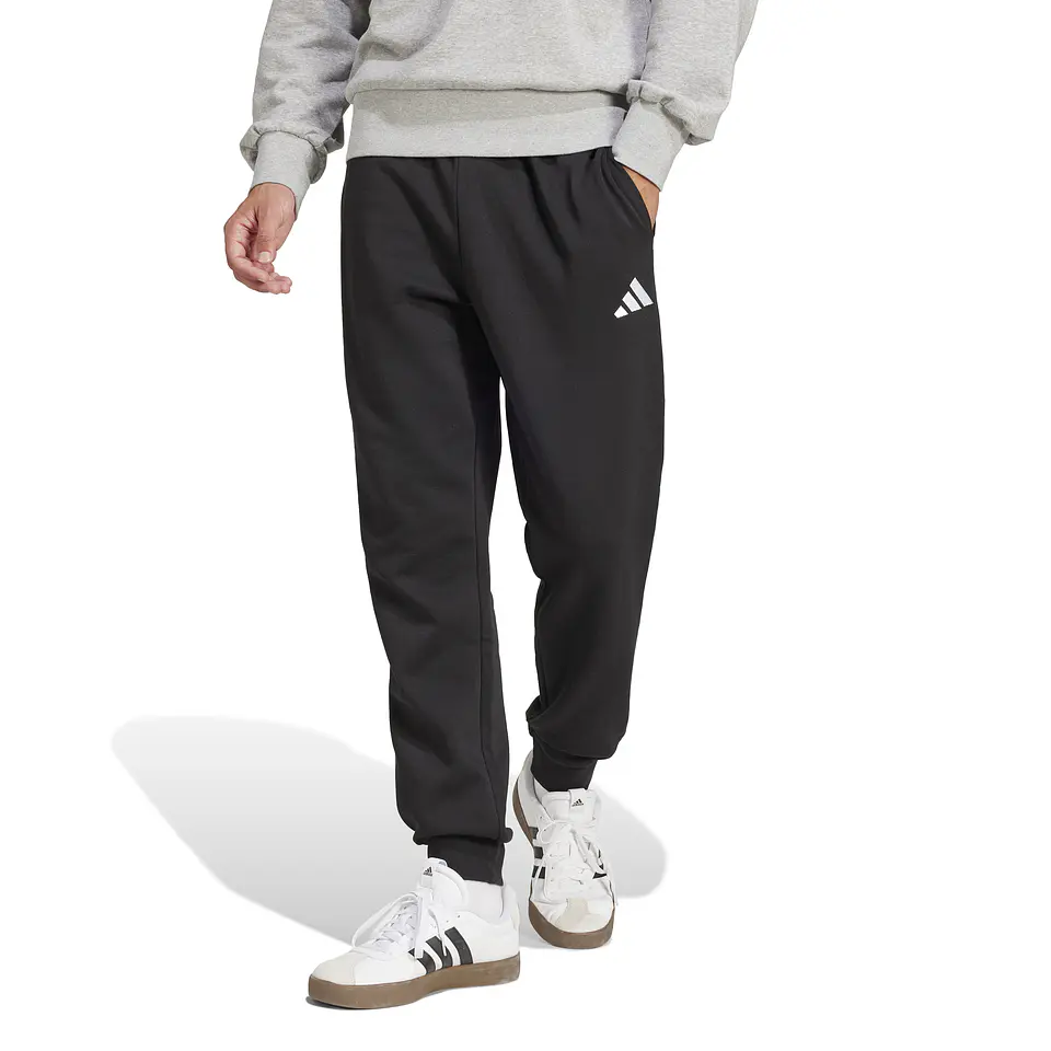 Pantalon de Buzo Negro Adidas JE3815 3