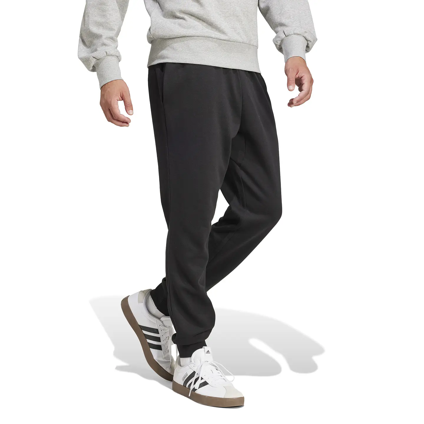 Pantalon de Buzo Negro Adidas JE3815 5