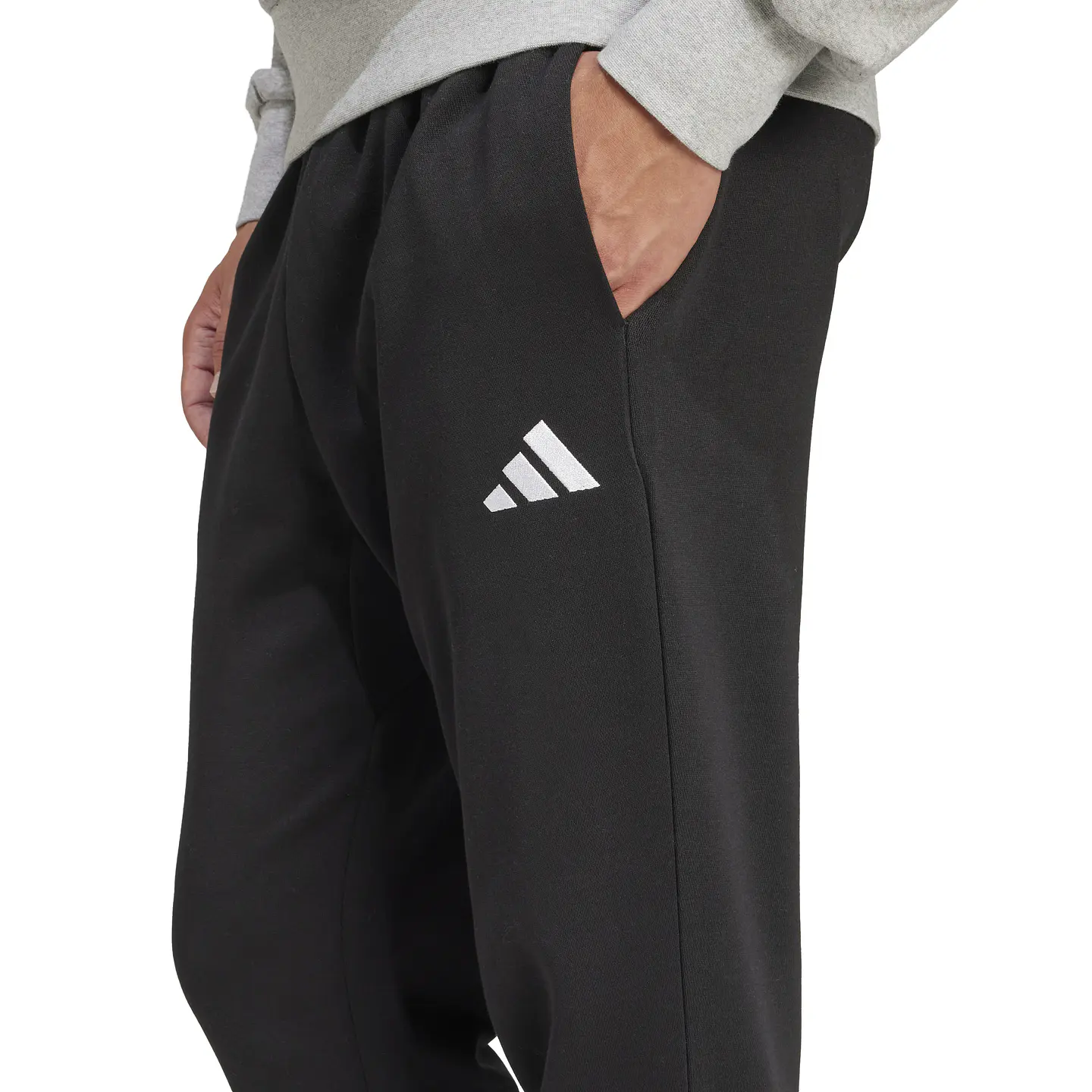 Pantalon de Buzo Negro Adidas JE3815 7