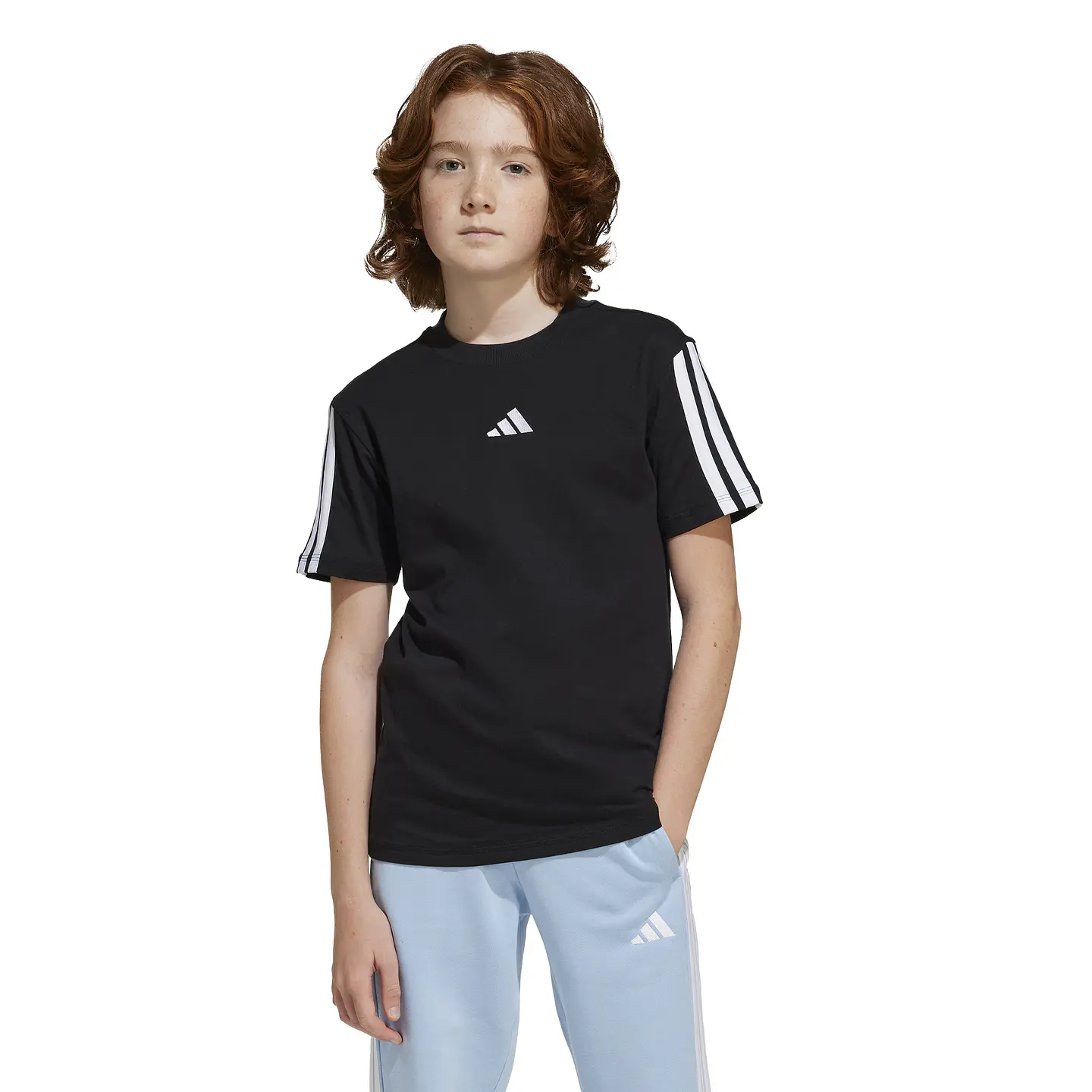 Polera Negra Adidas JD6487 3