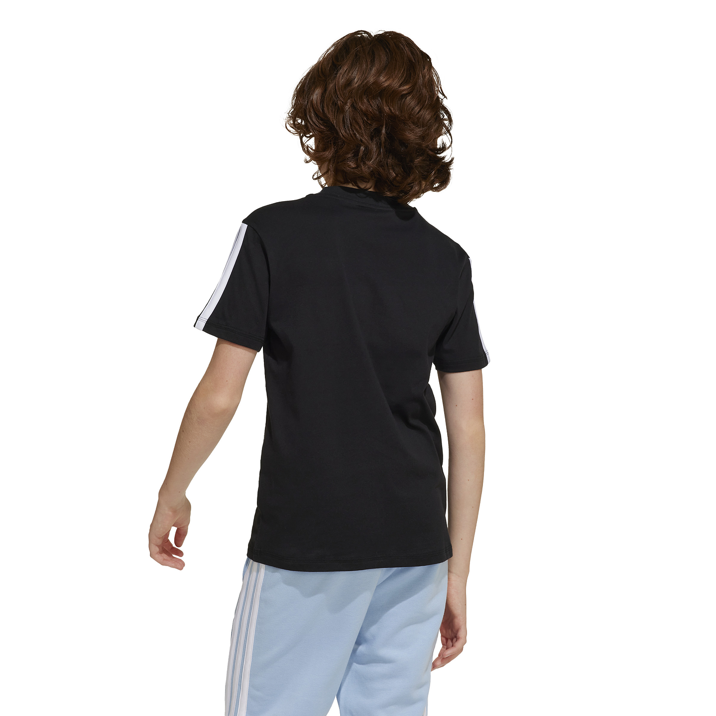 Polera Negra Adidas JD6487 4