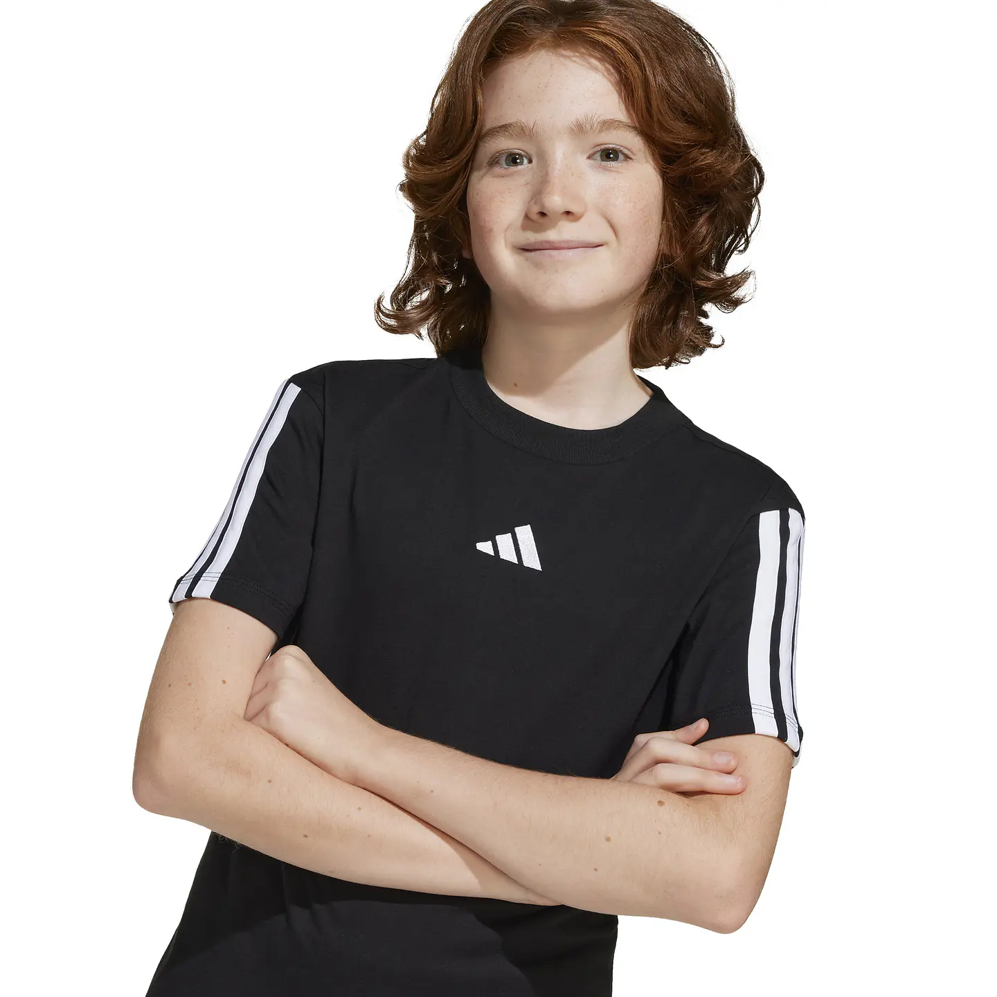 Polera Negra Adidas JD6487 7