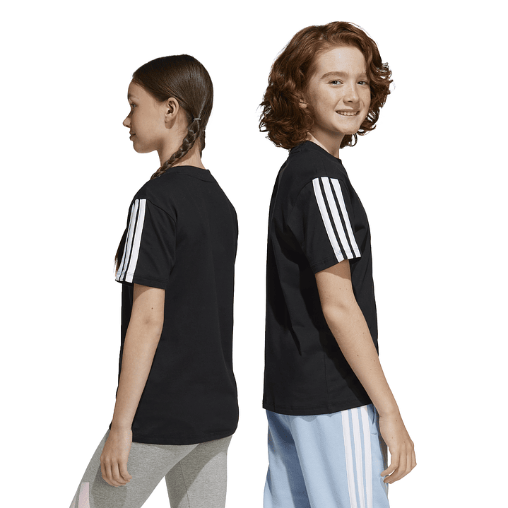 Polera Negra Adidas JD6487 8