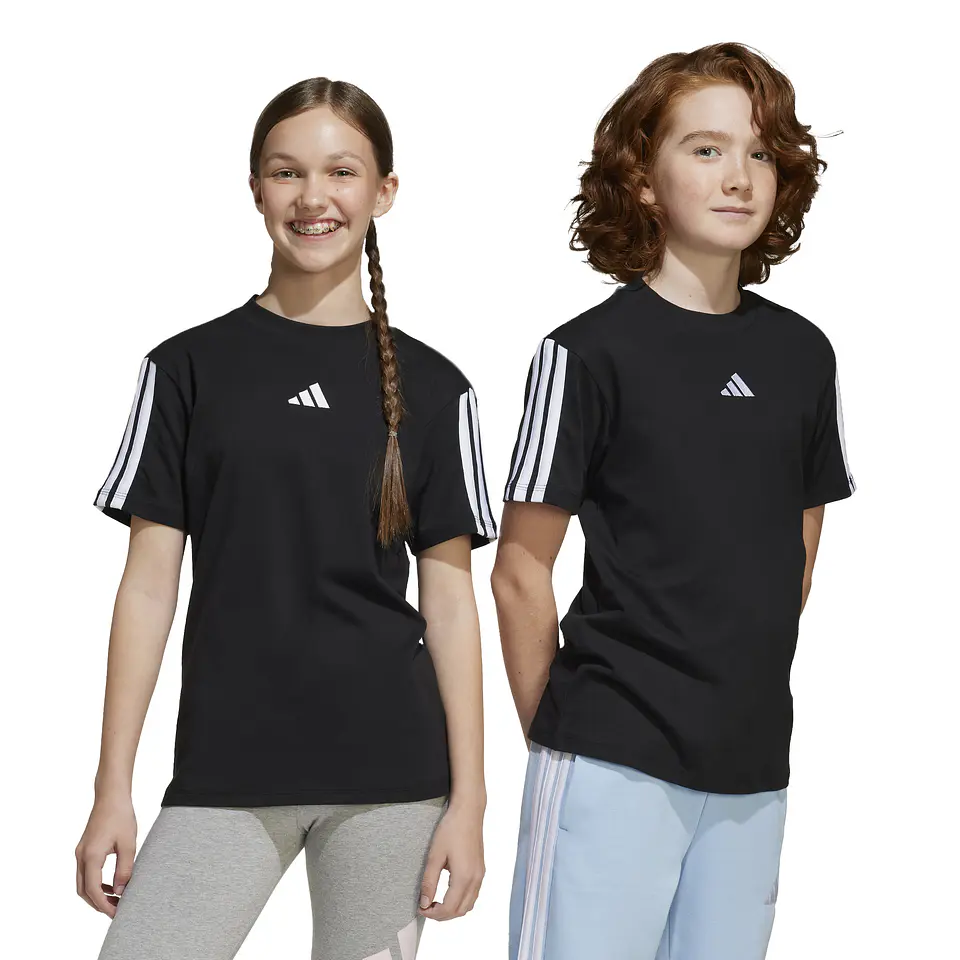 Polera Negra Adidas JD6487 9