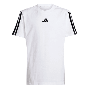 Polera Blanca Adidas JD6488