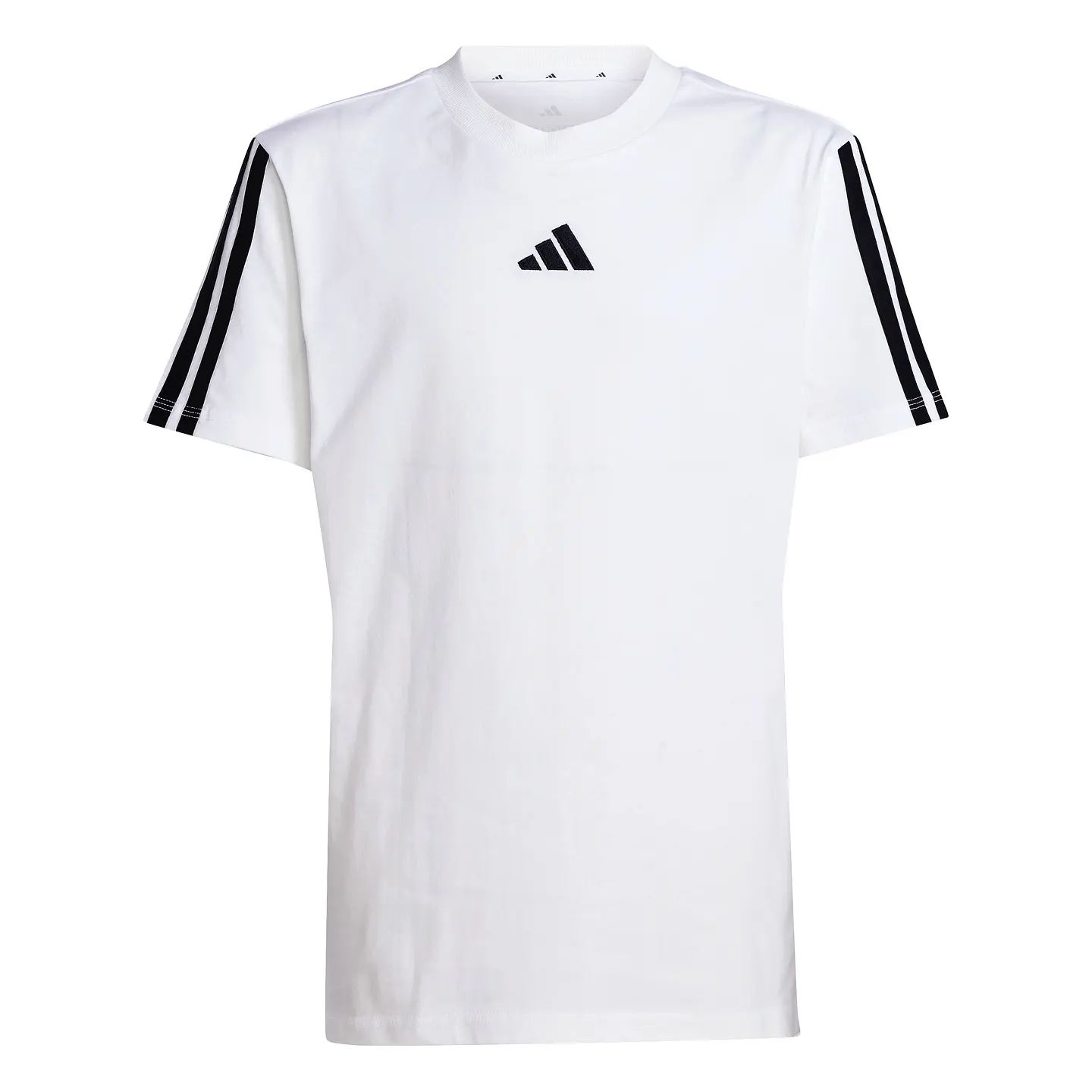 Polera Blanca Adidas JD6488 1