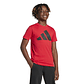 Polera Roja Adidas JC9664 - Miniatura 2