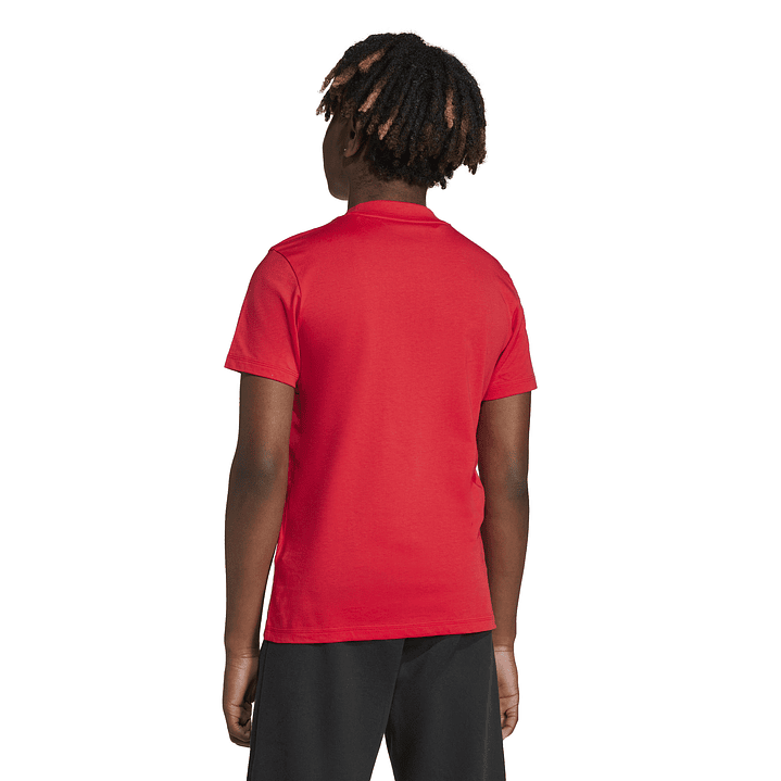 Polera Roja Adidas JC9664 3