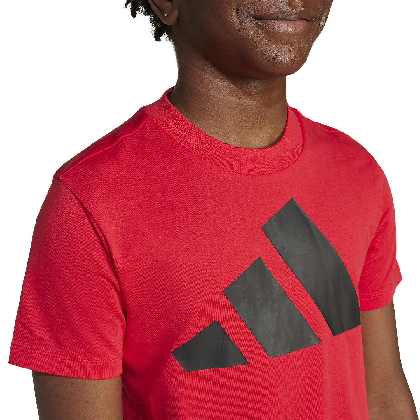 Polera Roja Adidas JC9664 5
