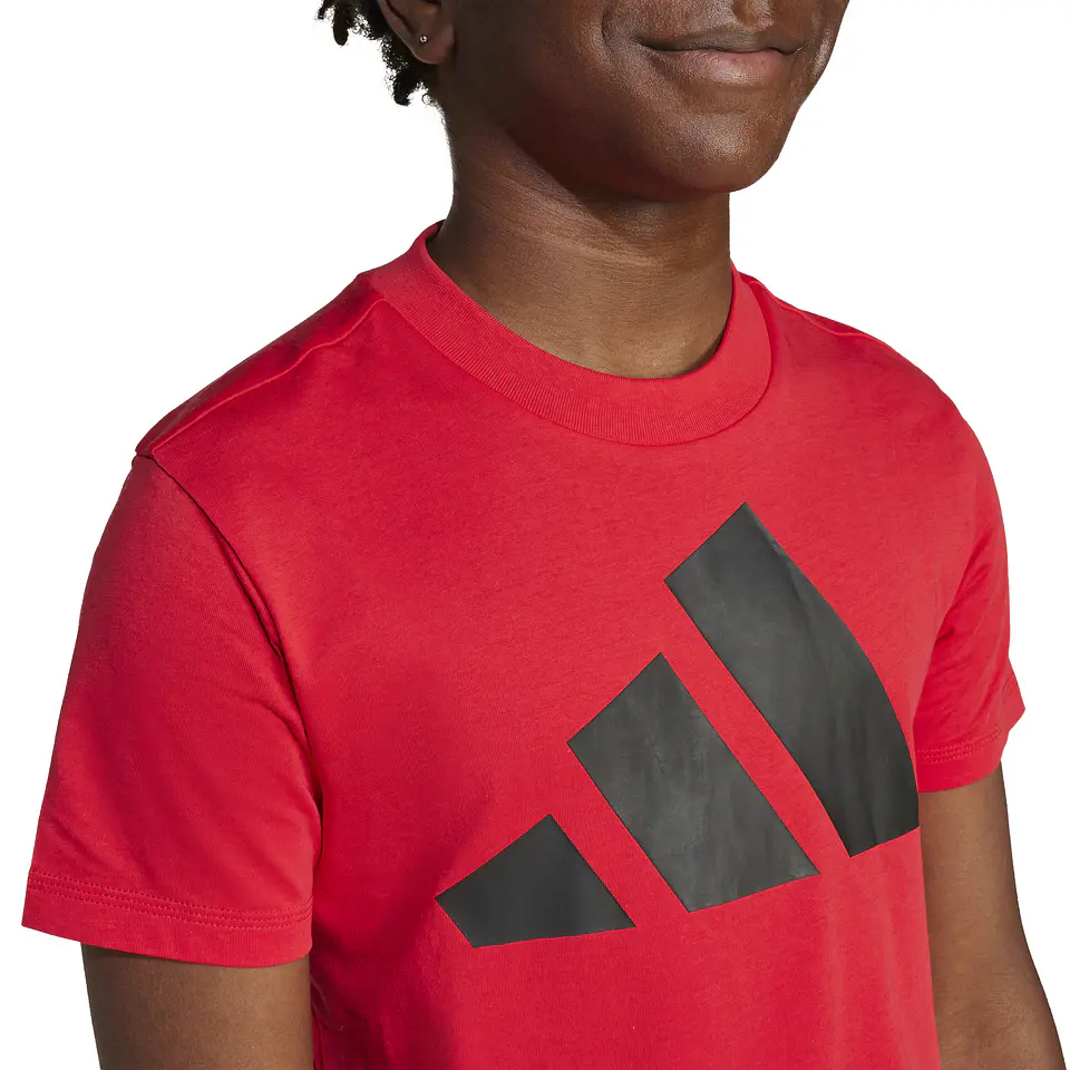 Polera Roja Adidas JC9664 5