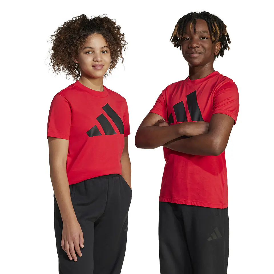 Polera Roja Adidas JC9664 7