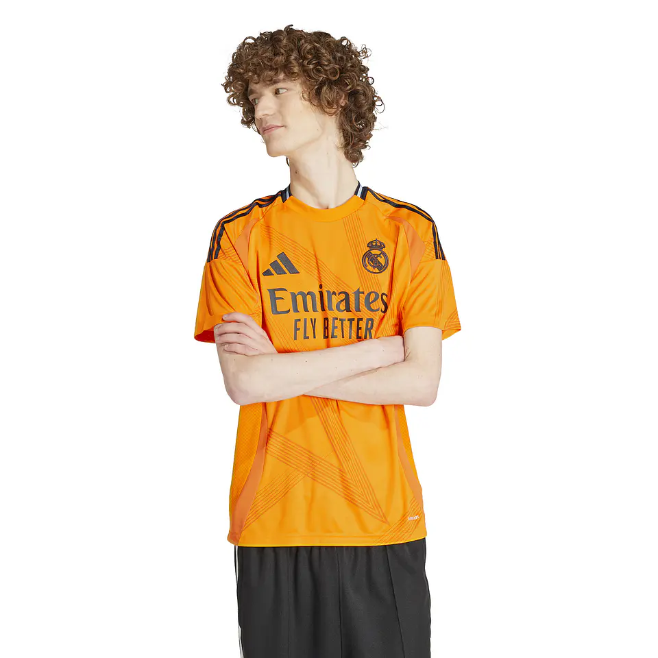 Camiseta Futbol Naranja Adidas IU5013 4